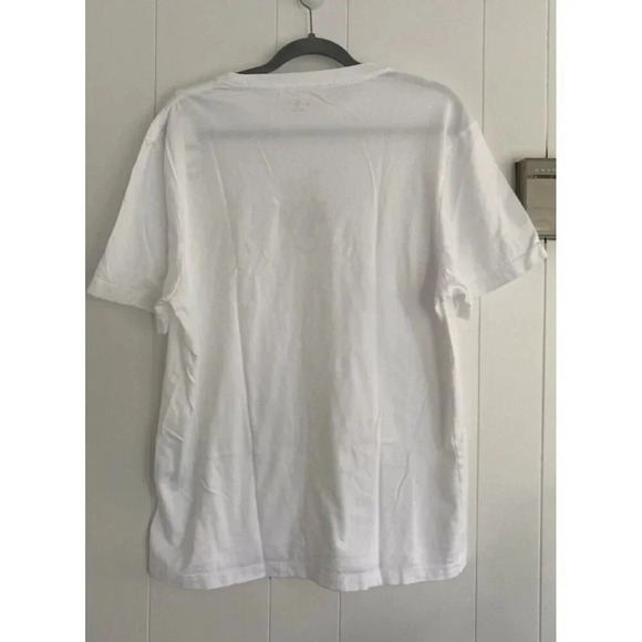 NWT J Crew Men's Made in USA Hot Toddy Holiday Winter Cocktail Graphic T Shirt - Picture 3 of 3